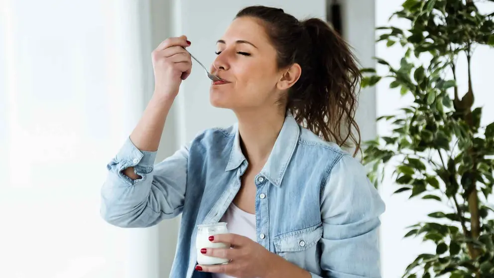 Yogur natural de cabra Hacendado de Mercadona