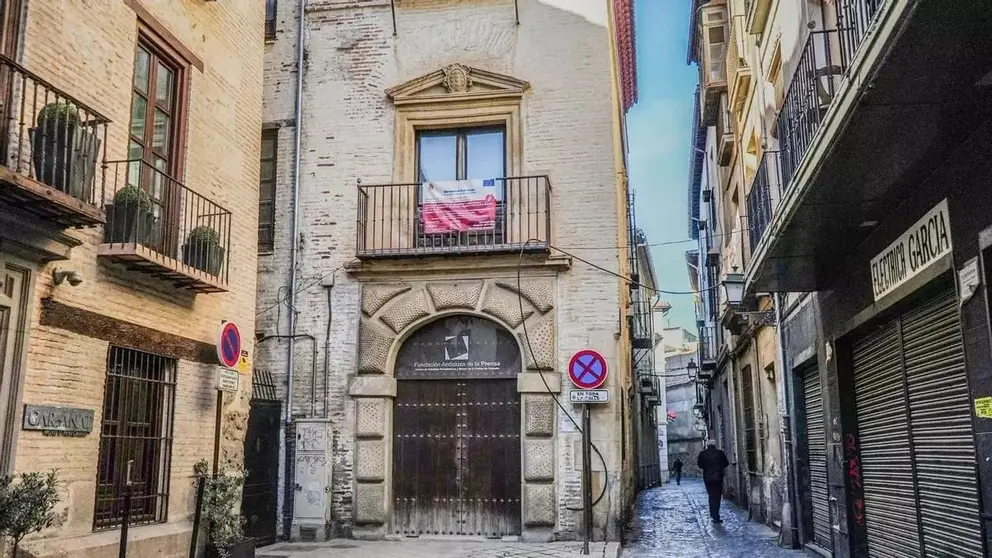 El edificio del Rey Soler en Granada