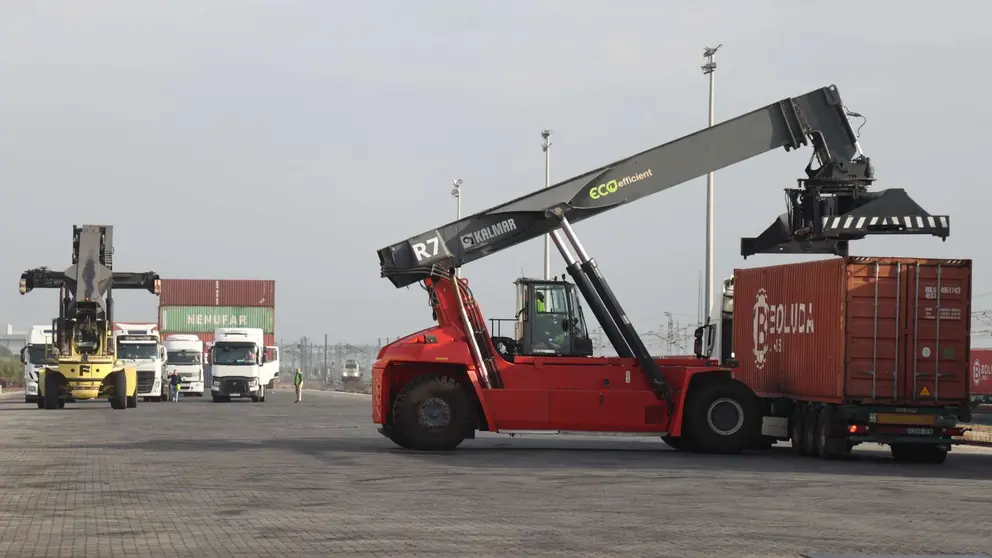 La Terminal Log&iacute;stica Ferroviaria en Jerez de la Frontera | Cristo Garc&iacute;a