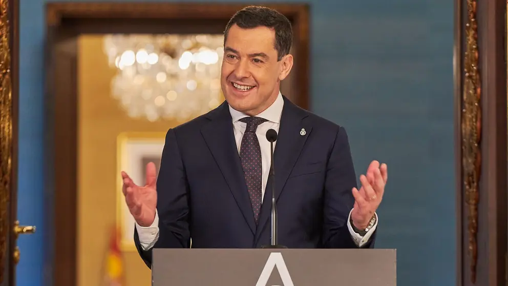 Juanma Moreno ha reivindicado el peso de Andaluc&iacute;a en Espa&ntilde;a | Salvador L&oacute;pez Medina