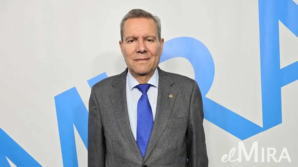 Antonio de Mar&iacute;a Ceballos, presidente de Horeca