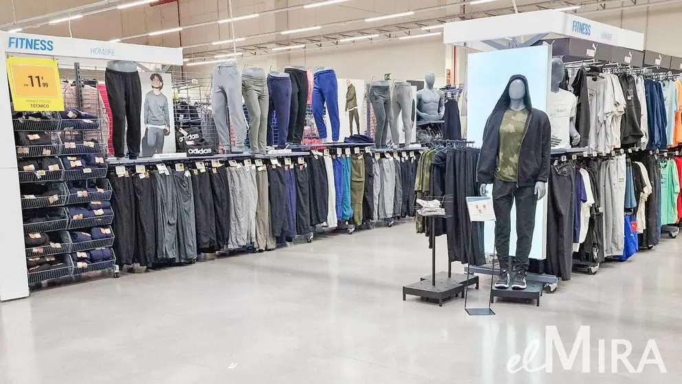 Decathlon, moda femenina, Jerez