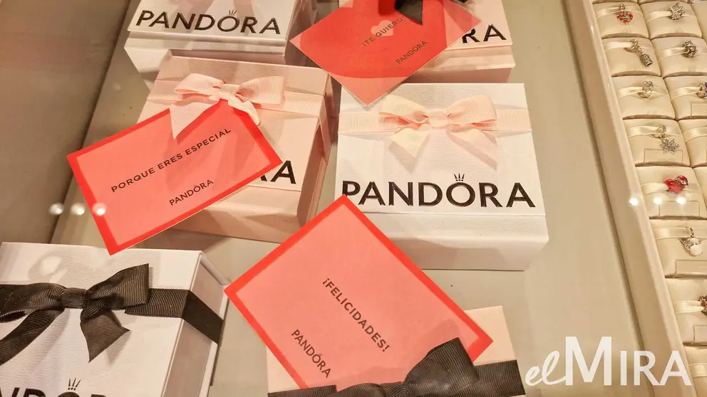 Regalos de Pandora