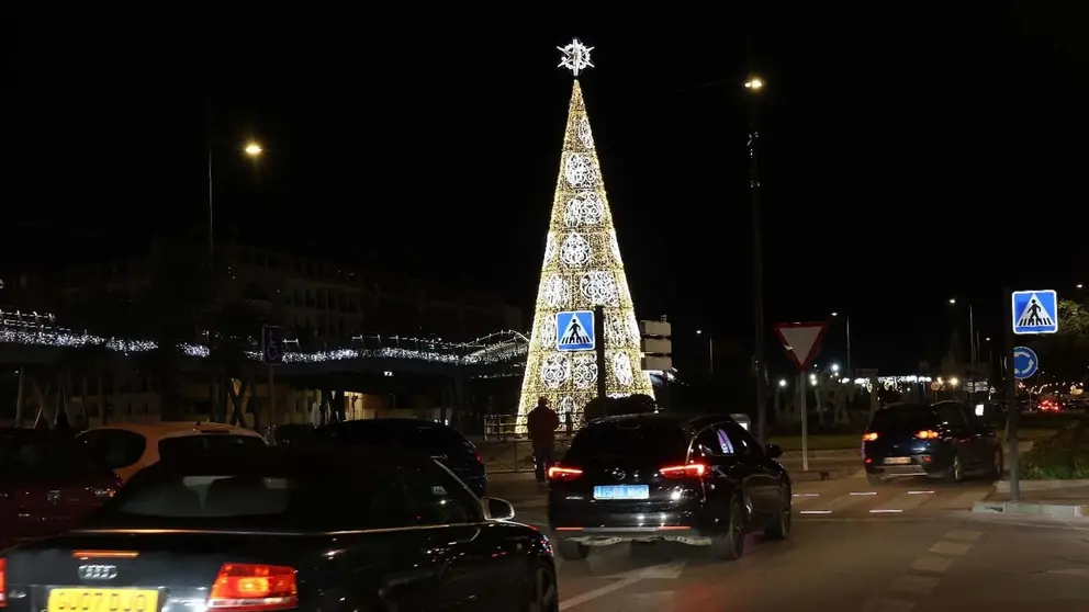 Iluminaci&oacute;n navide&ntilde;a en Marbella