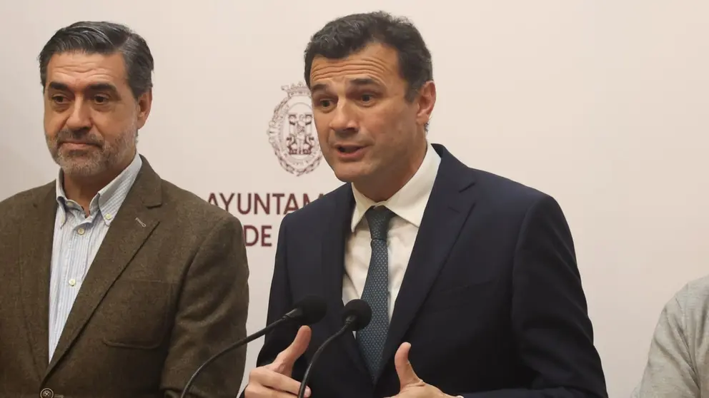 Bruno Garc&iacute;a cree que al PSOE "solo le preocupa generar preocupaci&oacute;n en la ciudad" | Cristo Garc&iacute;a