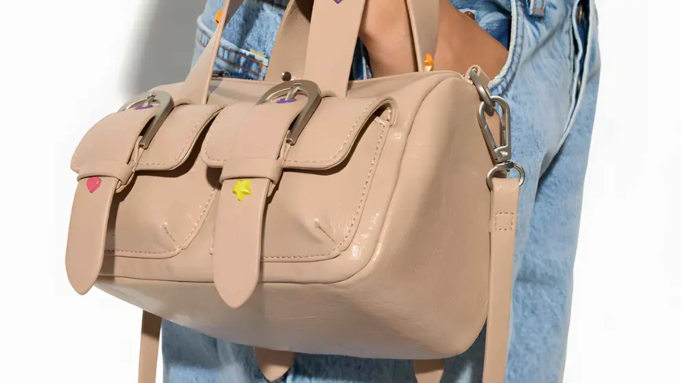 Bolso tote tipo bowling de Parfois