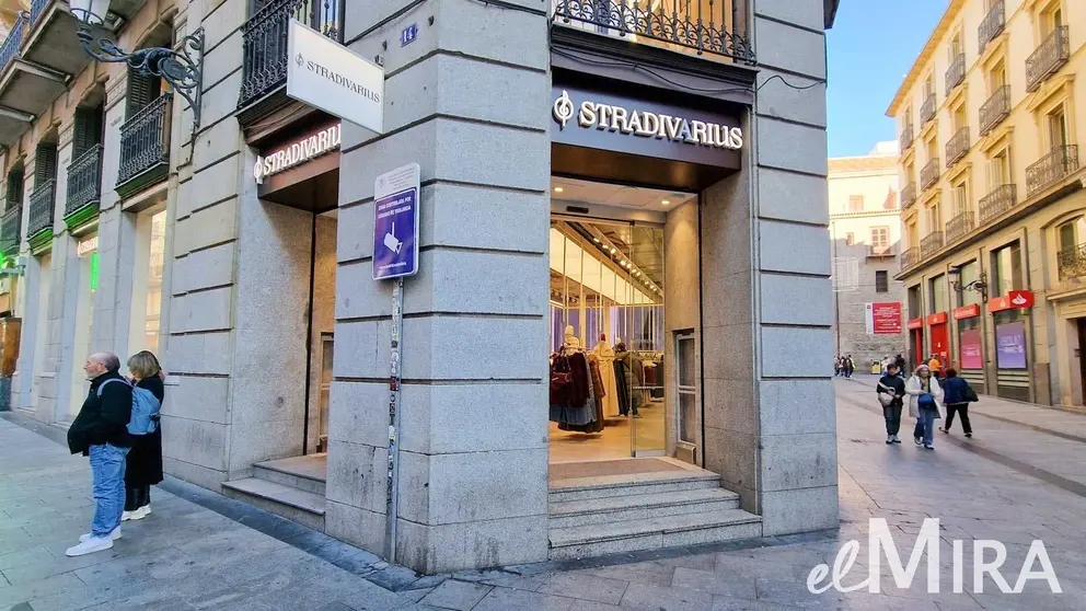 Stradivarius, Inditex, Madrid