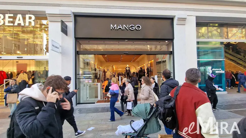 Mango, Gran V&iacute;a,  Madrid