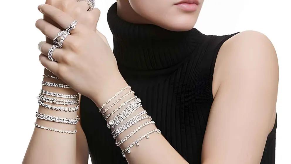 Pulsera de Swarovski Angelic Colecci&oacute;n