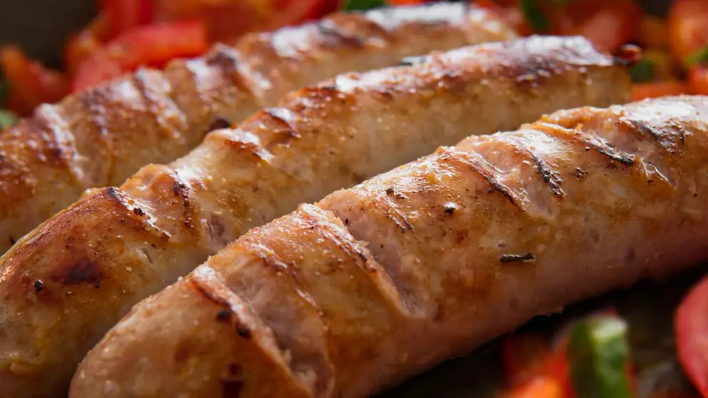 Salchichas tipo parrillero de Mercadona