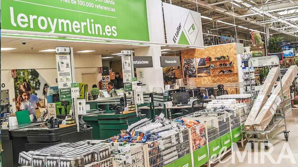 Tienda Leroy Merlin de Jerez