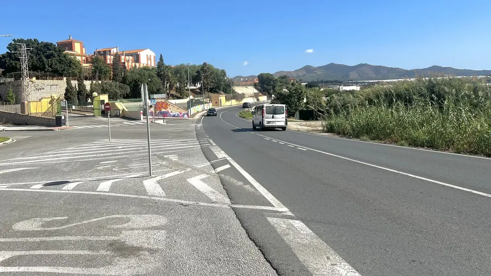 La carretera en la que se produjo el accidente