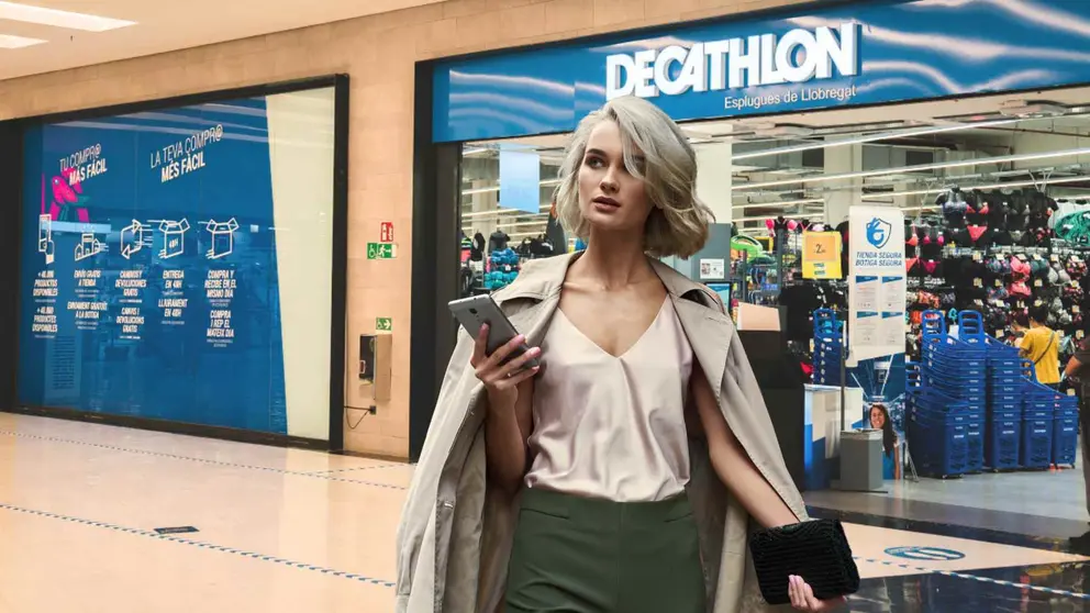 Parece de dise&ntilde;o pero es de Decathlon