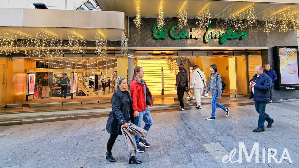 Navidad en El Corte Ingl&eacute;s, Madrid 