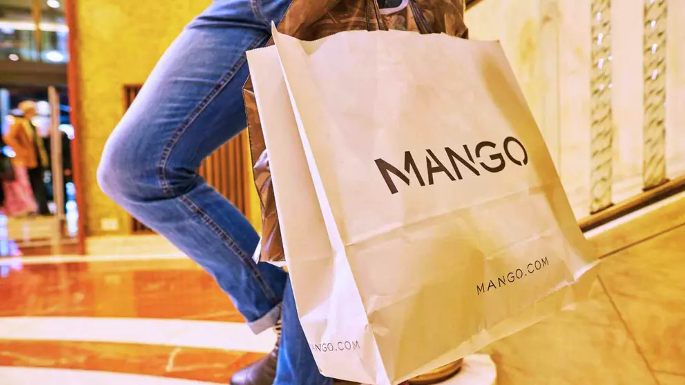 Bolsa de compra de Mango