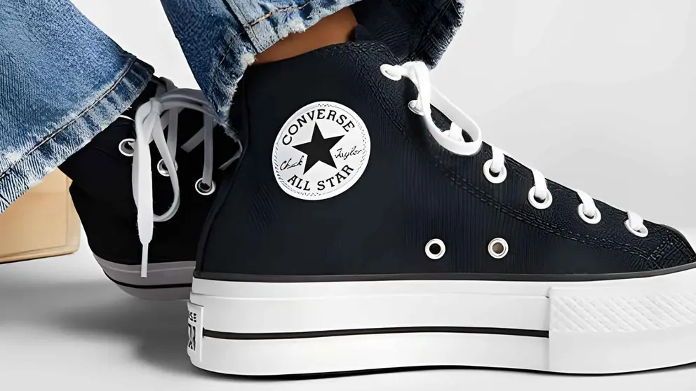 Chuck Taylor All Star Platform Lift Alta Lona Converse