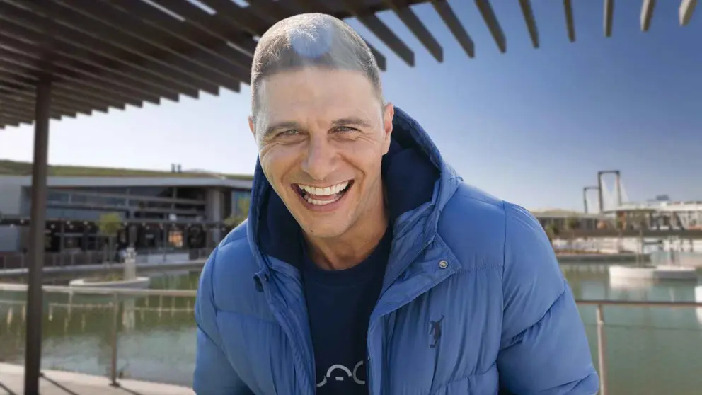 Joaqu&iacute;n S&aacute;nchez presenta su nueva marca de ropa 'UACO' en el centro comercial Lagoh