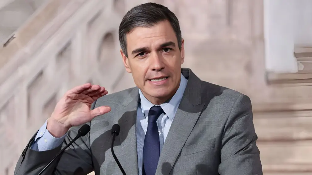 Pedro S&aacute;nchez, presidente del Gobierno de Espa&ntilde;a