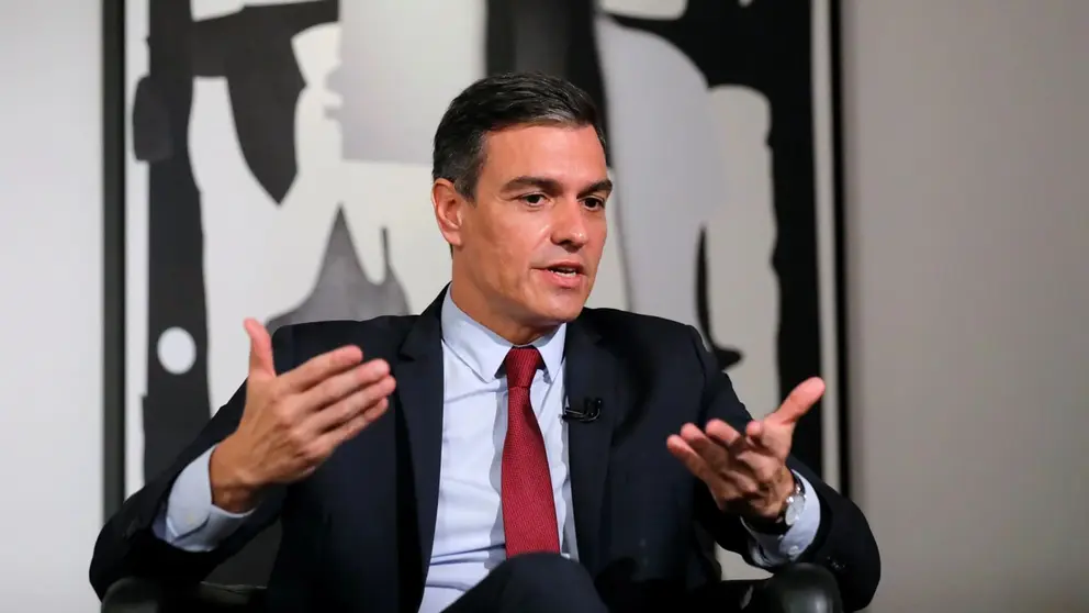 Pedro S&aacute;nchez, presidente del Gobierno de Espa&ntilde;a (6)