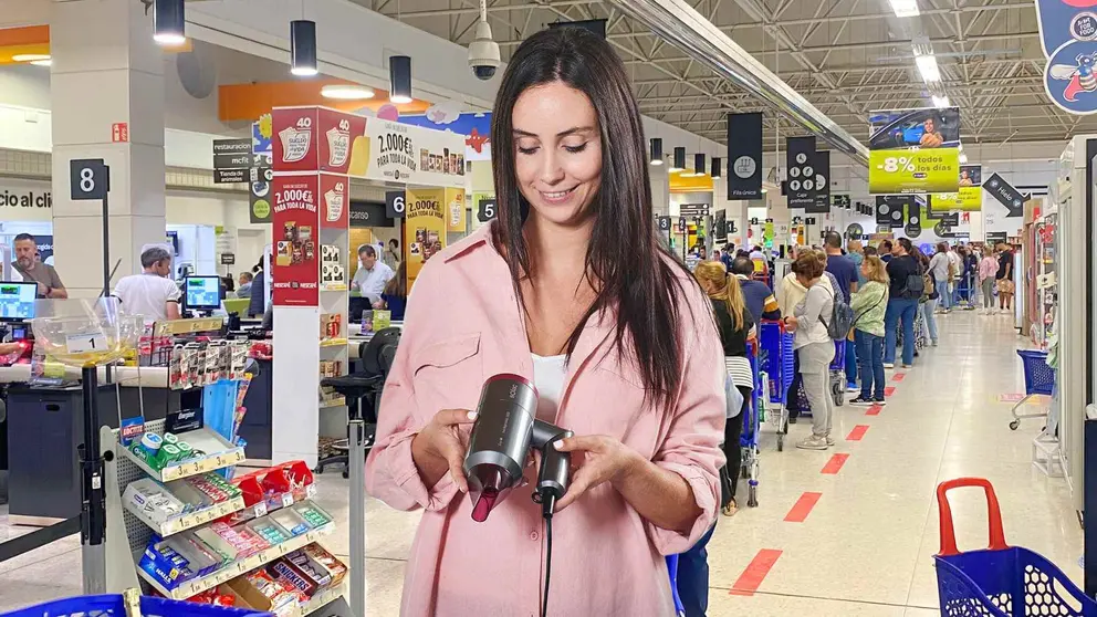 Secador de Pelo Solac en Carrefour