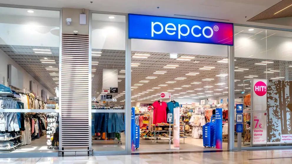 Supermercado Pepco en centro comercial