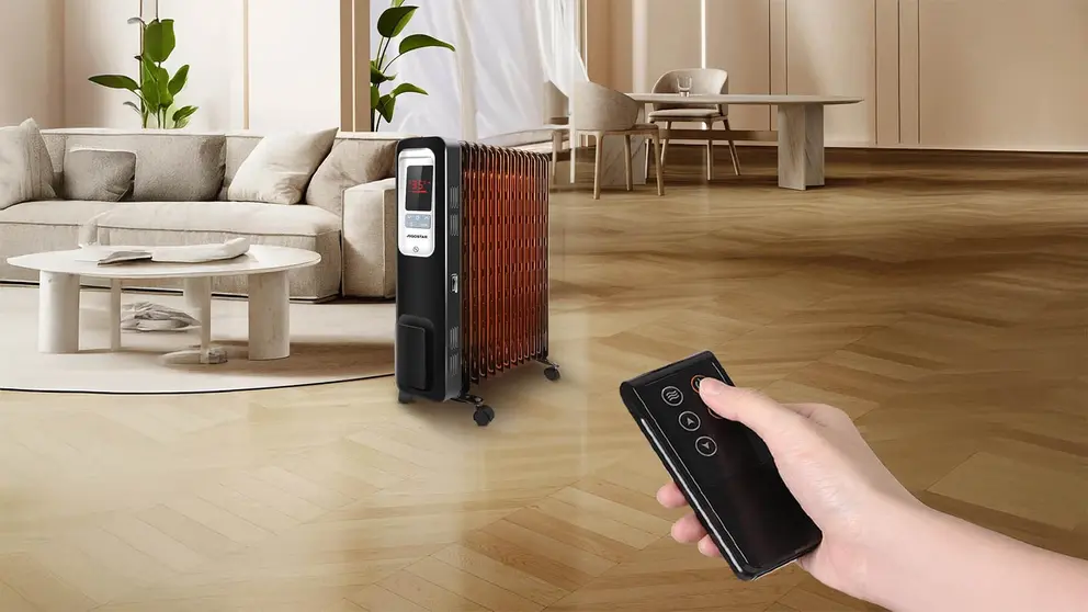 Radiador de Aceite Port&aacute;til Aigostar