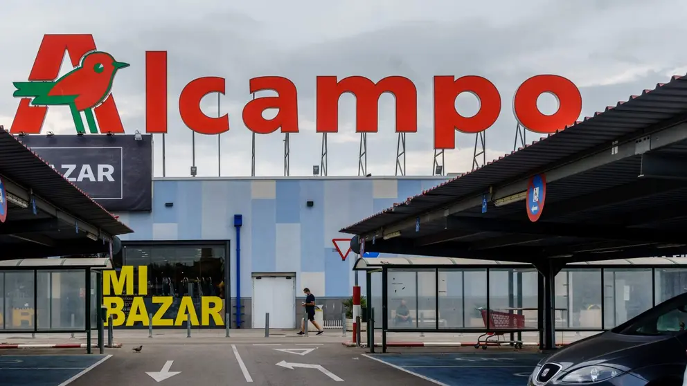 Supermercado Alcampo en Barcelona