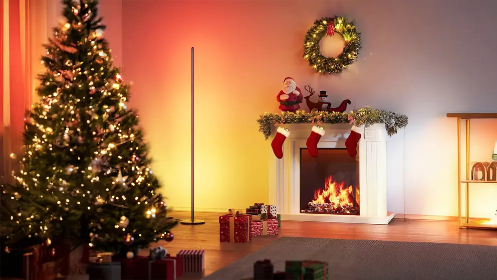 L&aacute;mpara de Pie Moderna Govee