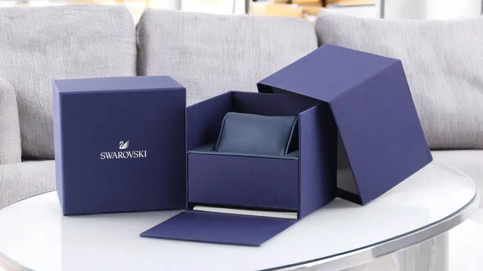 Caja de reloj Swarovski