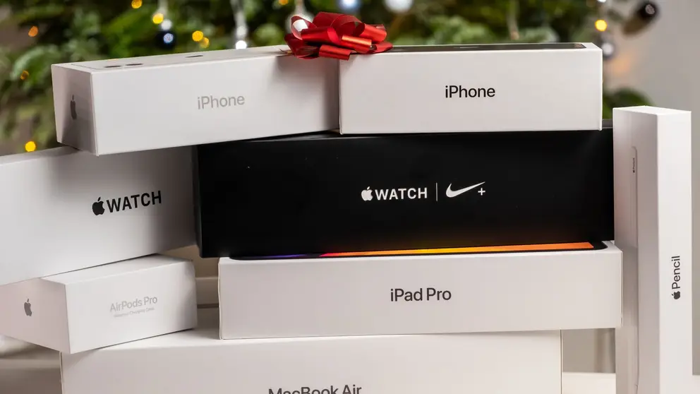 Productos de Apple preferidos para regalar en Navidad