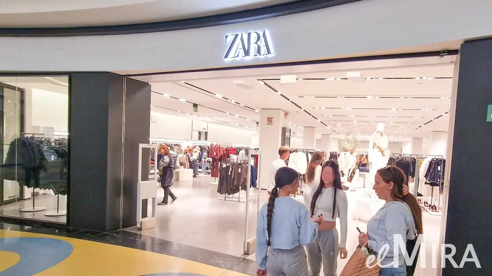 Zara, secci&oacute;n mujer, &Aacute;rea Sur, Jerez
