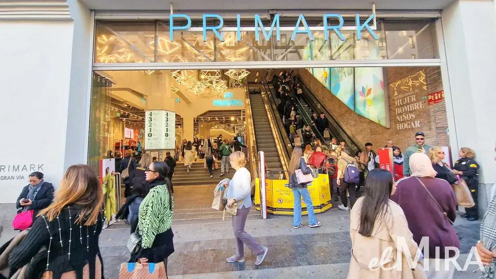 Primark, Gran V&iacute;a de Madrid 