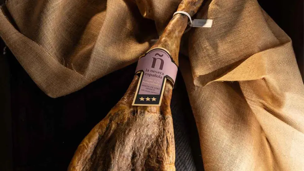 Jam&oacute;n de cebo ib&eacute;rico 50% de La Nevera Espa&ntilde;ola
