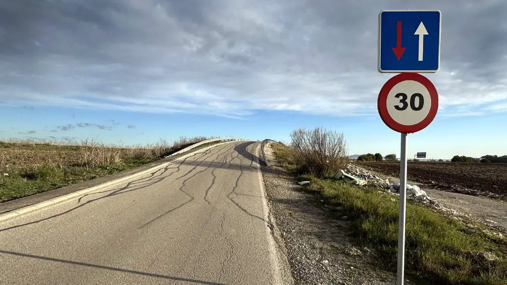 Puente de Santa Rosa en Jerez