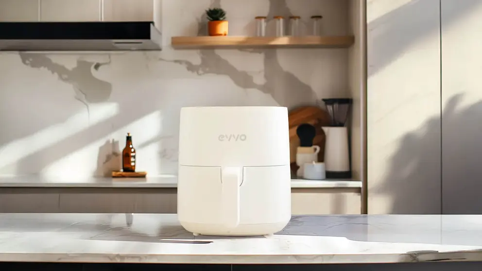 Freidora sin aceite EVVO Tasty Fryer 6L