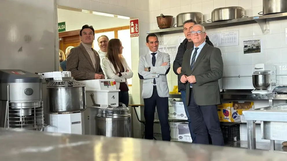 Visita al IES El Valle en Ja&eacute;n