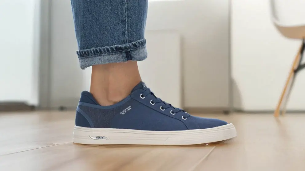 Skechers Slip-ins, Arch Fit Arcade - Forever Cozy