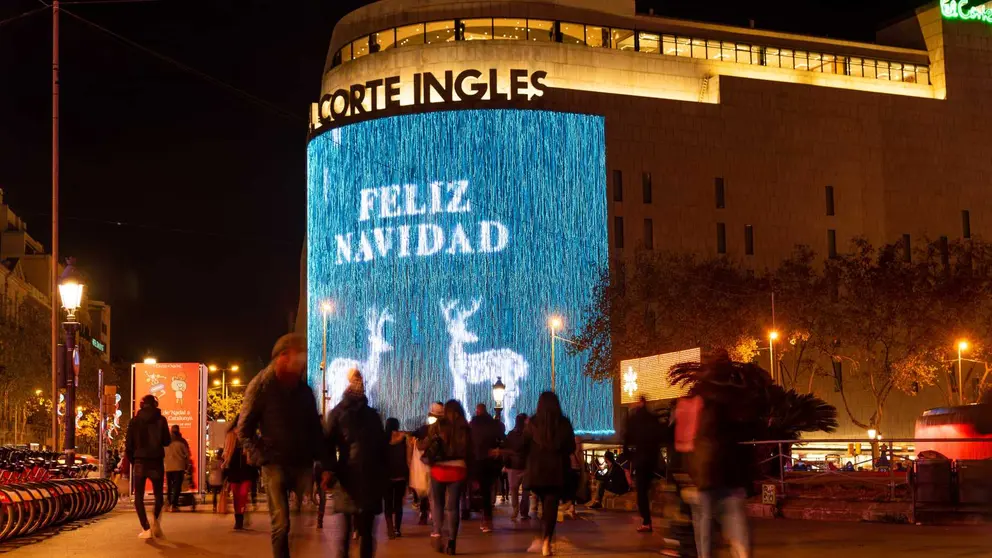 El Corte Ingl&eacute;s de Barcelona