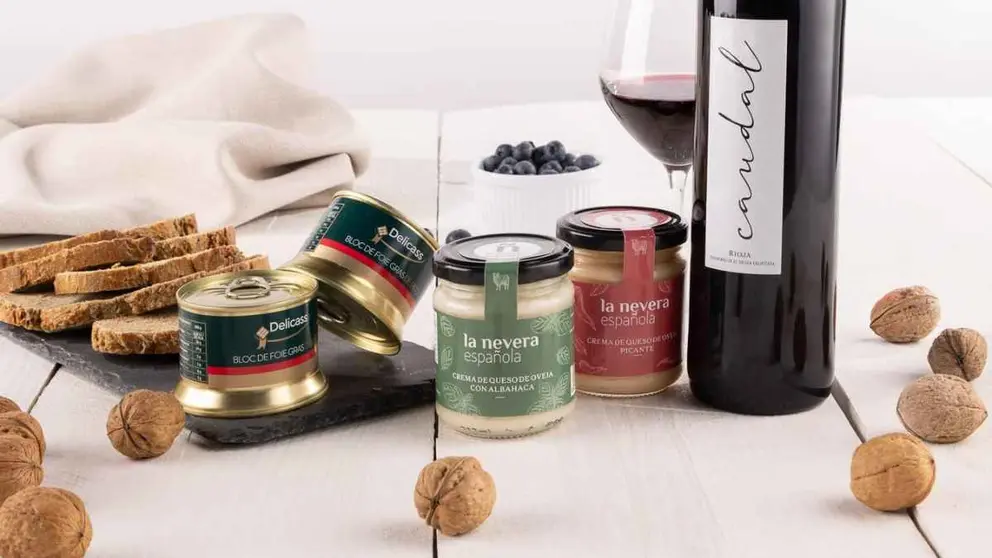 Cesta Gourmet La Nevera Espa&ntilde;ola