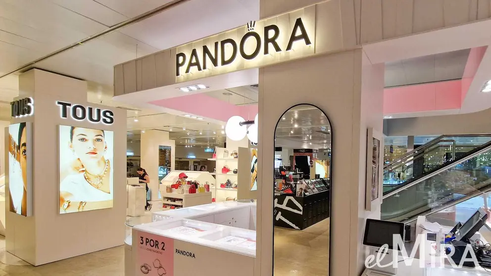 Joyer&iacute;as de Tous y Pandora en el Corte Ingl&eacute;s - EM