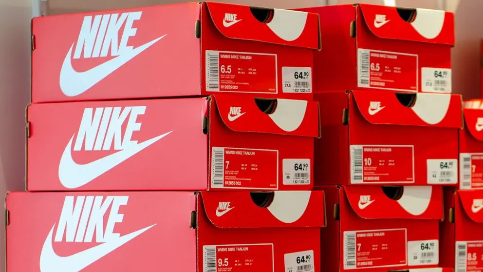 Cajas de zapatillas de Nike