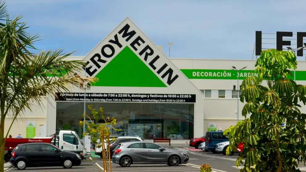 Tienda Leroy Merlin de Tenerife, Islas Canarias