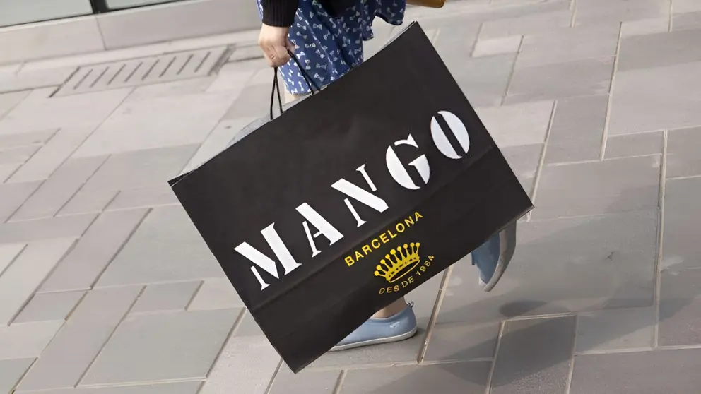 Bolsa de compra de Mango