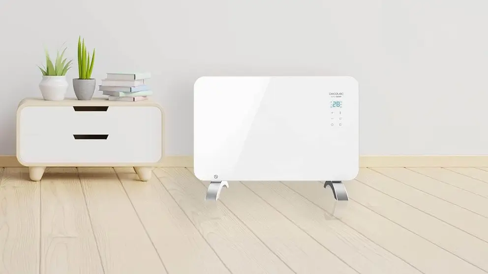 Cecotec Radiador El&eacute;ctrico Bajo Consumo Ready Warm 6650 Crystal Connection Con Wifi