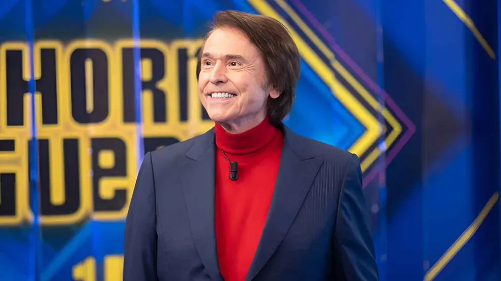 Raphael durante una de sus visitas a 'El Hormiguero' | Antena 3