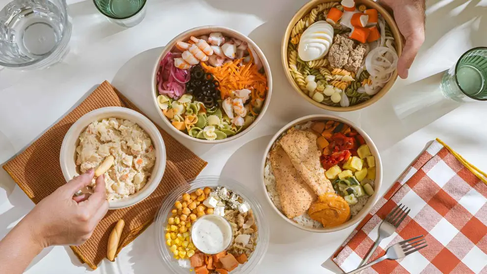 Selecci&oacute;n de productos de 'Listo para Comer' de Mercadona