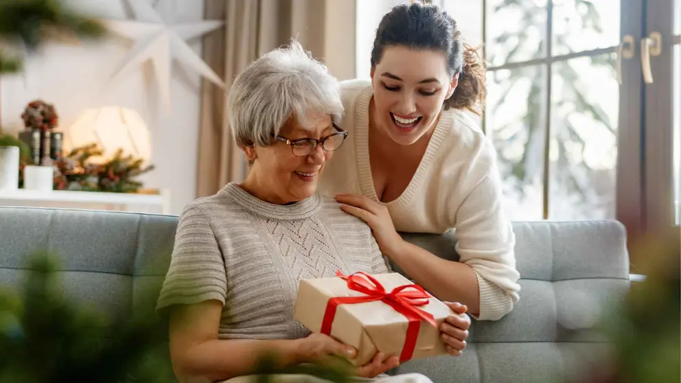 Regalo de una madre a su hija por Navidad