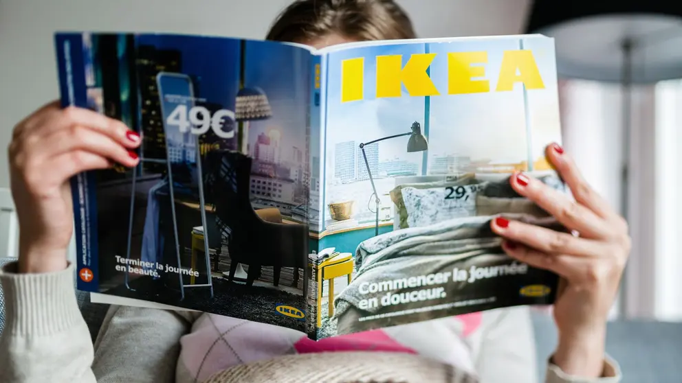 Cat&aacute;logo de IKEA