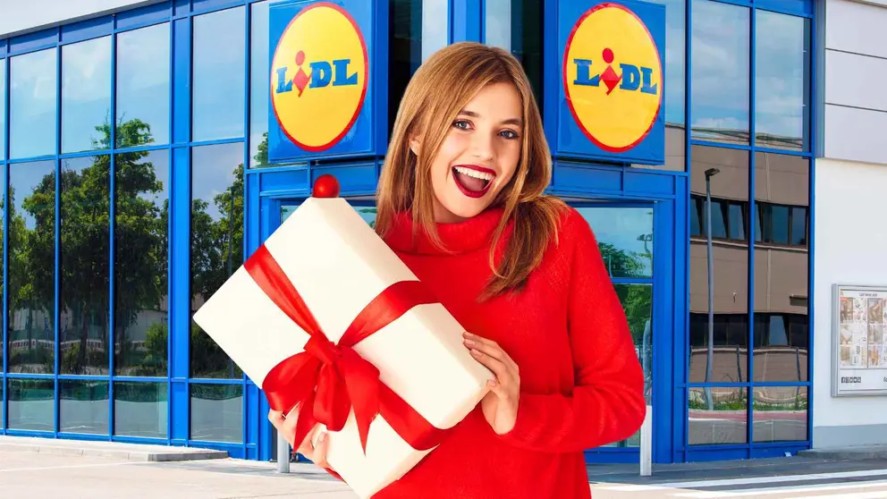 Tienda Lidl, Navidad