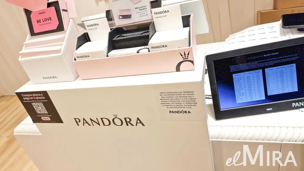 Joyer&iacute;a Pandora, Madrid - JNC